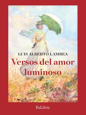 cover image of Versos del amor luminoso